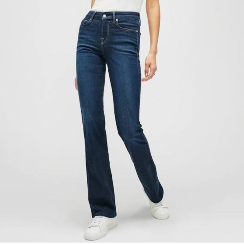 7 for all mankind Kimmie Bootcut Jeans
